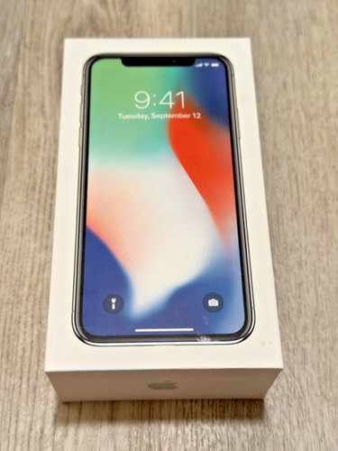 Apple iphone silver 256gb - iphone,